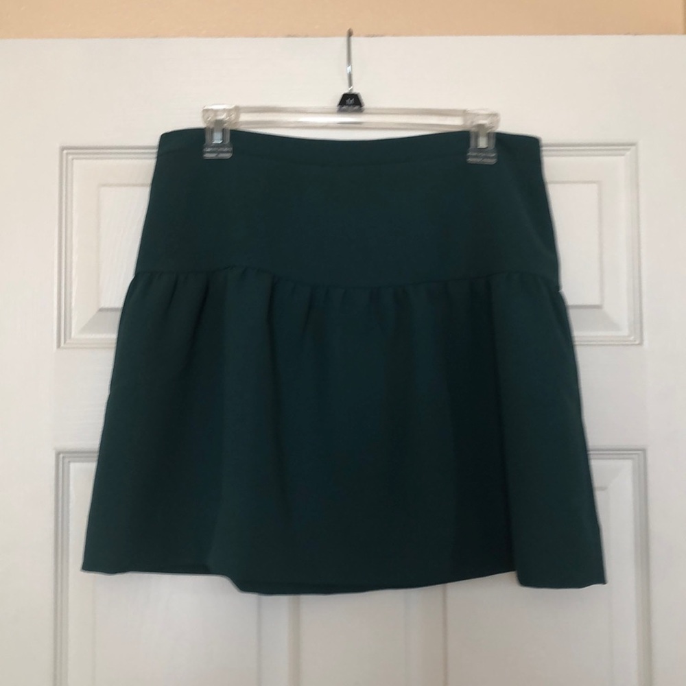 Emerald skirt J. Crew - Picture 1 of 2